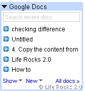 Google Docs