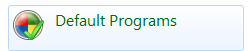 Default Programs