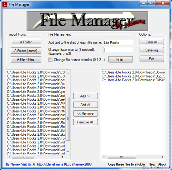 File Manager