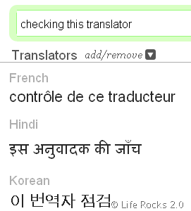 translation