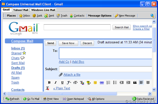 Universal Mail Client