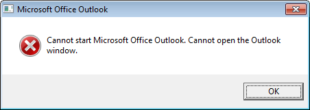 Outlook Error