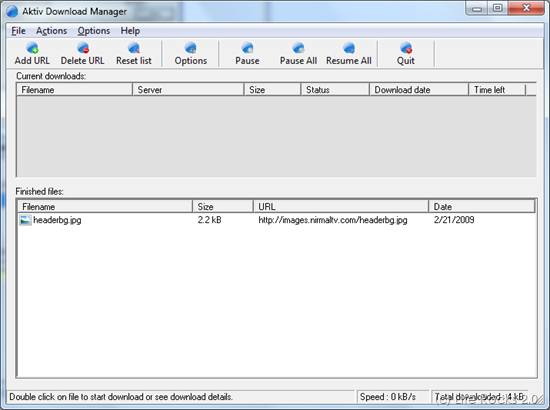 Download Manager