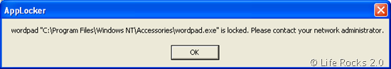 Error Message