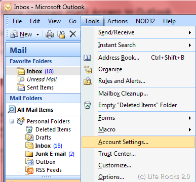 hotmail email settings pop