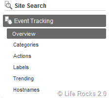 Event Tracking