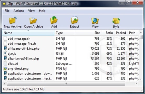 jzip download free winzip alternative based on 7zip