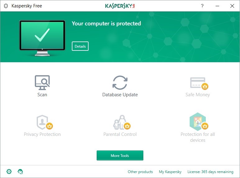 download kaspersky free antivirus