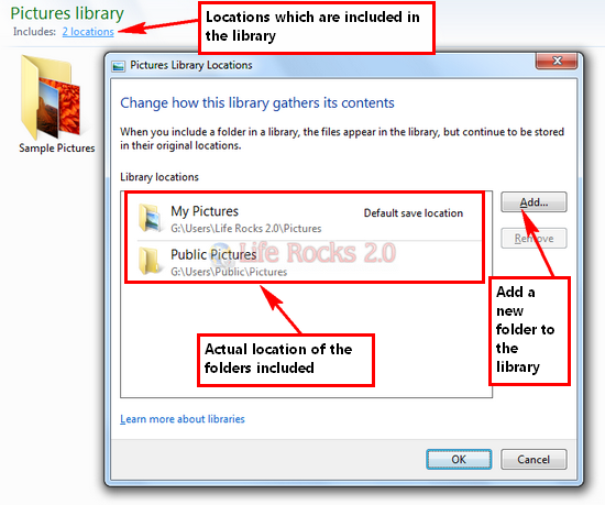 Libraries_add new