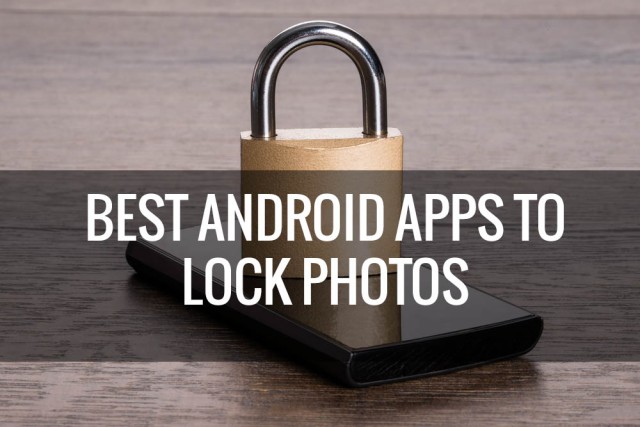 google photos lock app