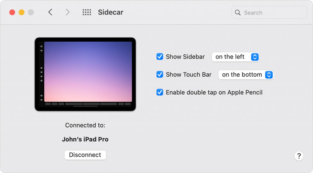 Use iPad as Second Display for macOS