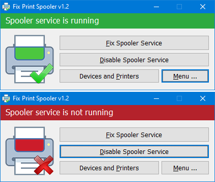 Fix Print Spooler Error