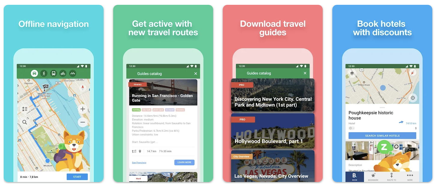 7 Best Maps and Navigation Apps for Android