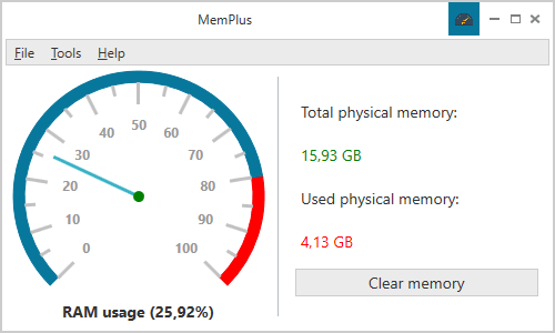Optimize Memory Usage on Windows