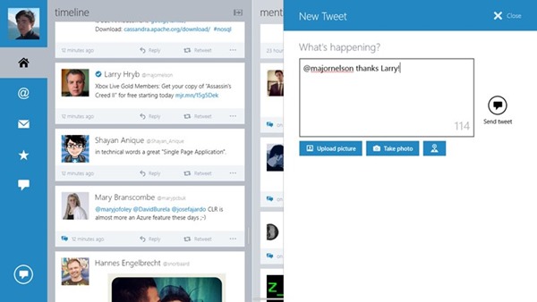 metroTwit for Windows 8