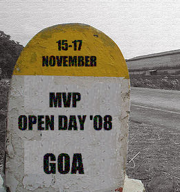 MVP Open Day 2008 Badge
