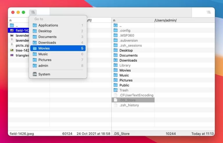 best file manager for macos