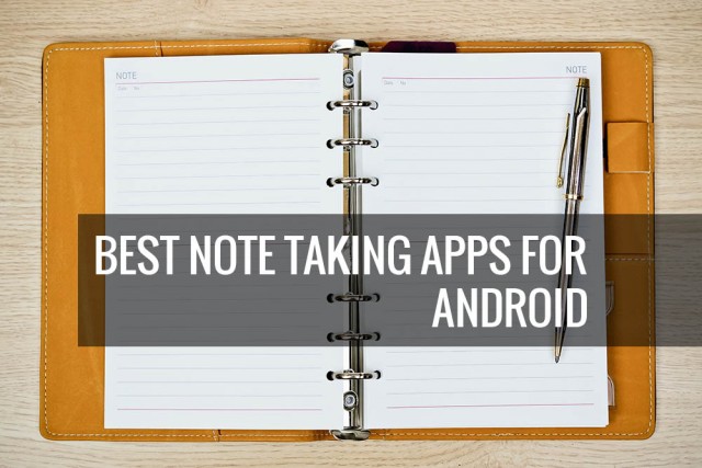note taking android