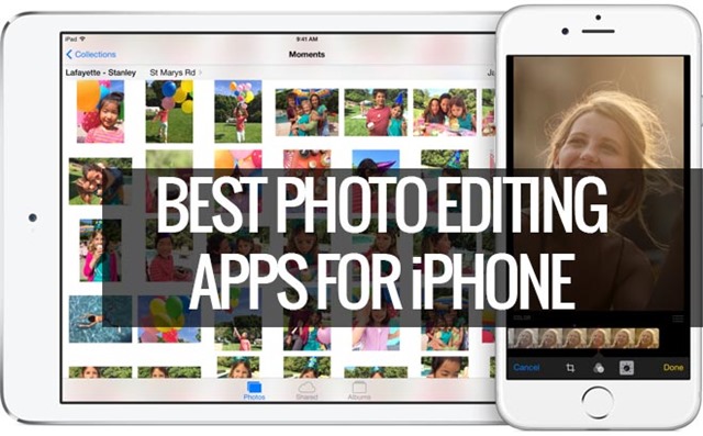 photo editing ios