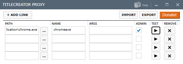 proxy app