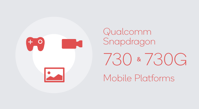 Smartphones with Snapdragon 730