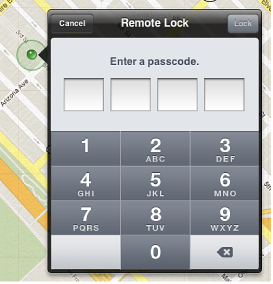 remote lock