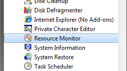 Resouce Monitor