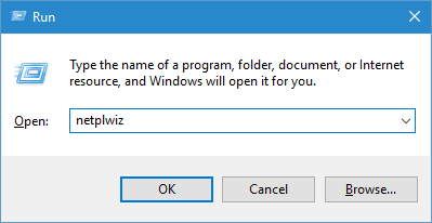 Windows 10 Automatic Login