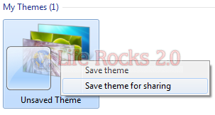 Save themes