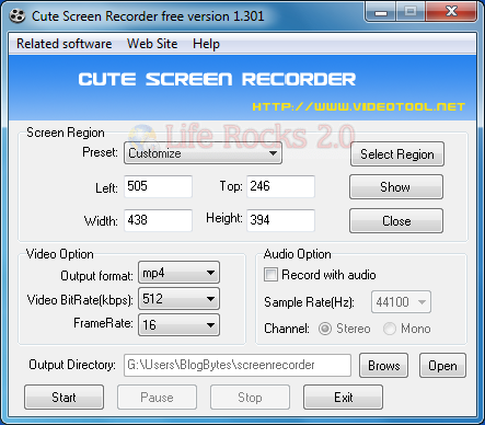 screen Recorder