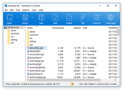 free alternatives to winzip