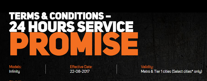 service promise