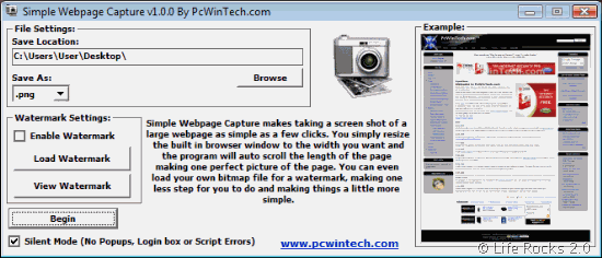 simple_webpage_capture