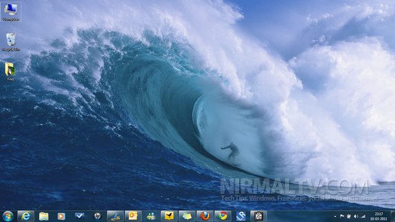 surfing theme
