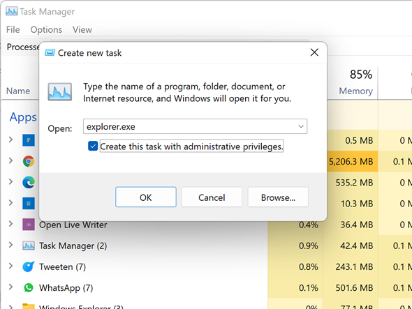 task manager