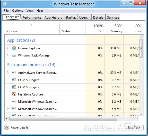 task manager