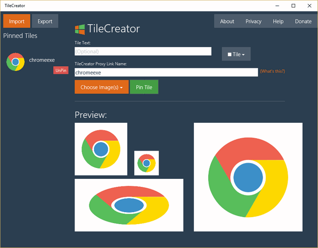 tile creator