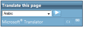 traslator widget