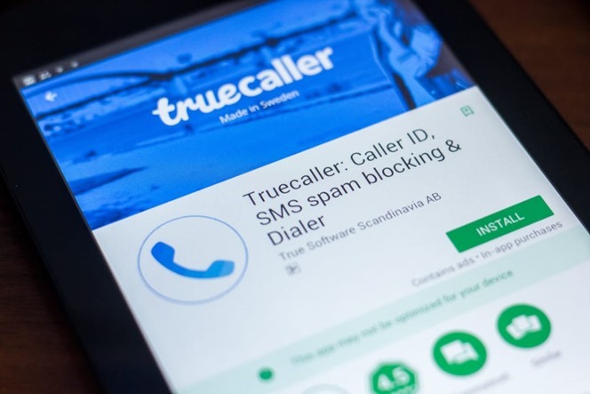 need a wifi connection for truecaller id