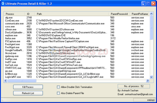 ultimate process killer
