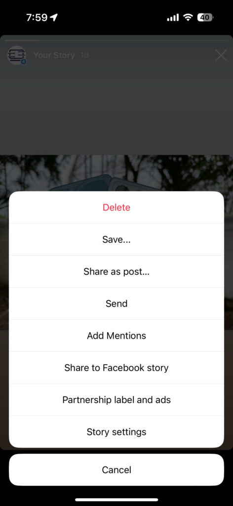 Download Instagram Stories 