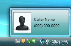 Vista Caller ID