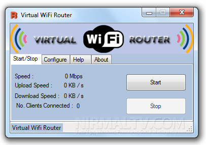 virtual Wifi router