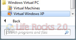 Virtual PC files