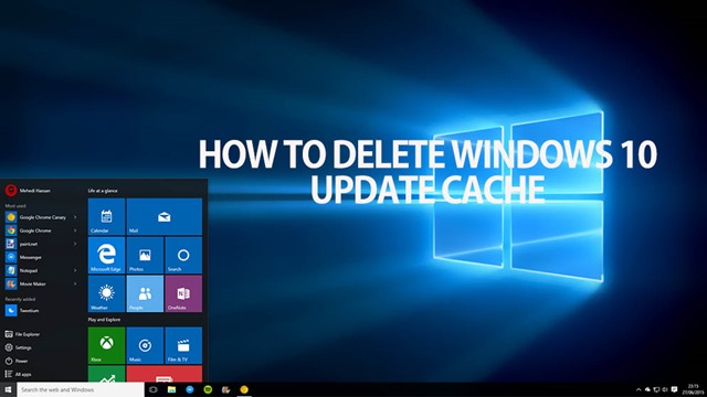 windows 10 update cache