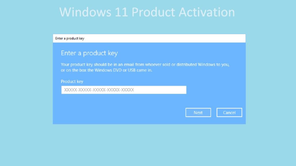Check if Windows 11 is Activated