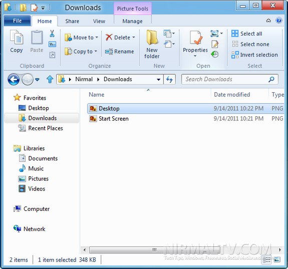 windows Explorer