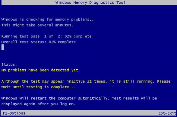 Diagnose Memory Problems on Windows 10