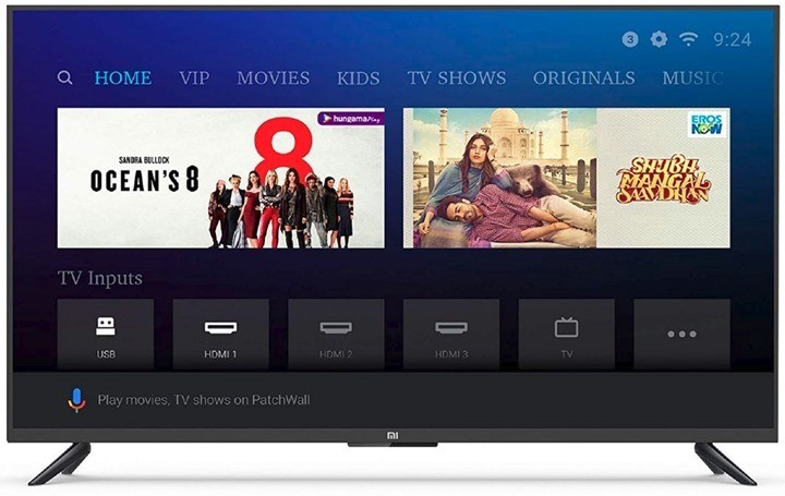 Televisor Xiaomi 43″ Android + Chromecast