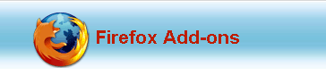 Firefox Add ons